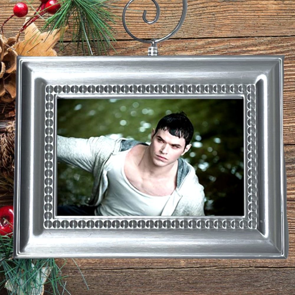 Twilight Emmett Cullen Christmas Tree Ornament